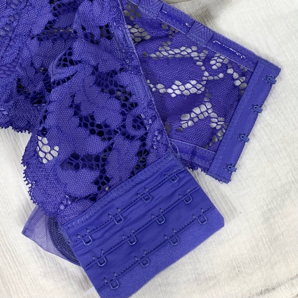 FREE PEOPLE Stretch Lace UW Love Letters Bra - Picture 7 of 12